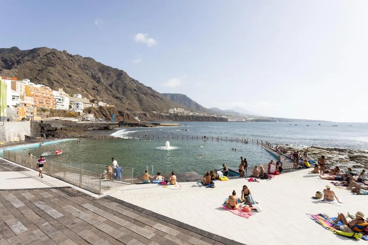 Apartment Home2Book Seafront Studio Punta Del Hidalgo Spain