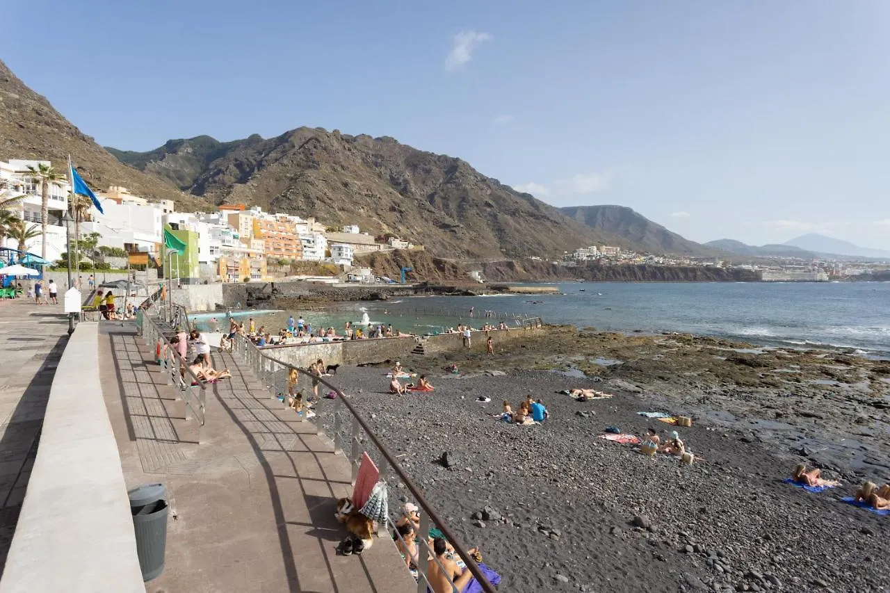 Apartment Home2Book Seafront Studio Punta Del Hidalgo
