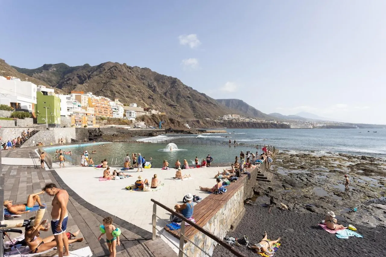 Apartment Home2Book Seafront Studio Punta Del Hidalgo
