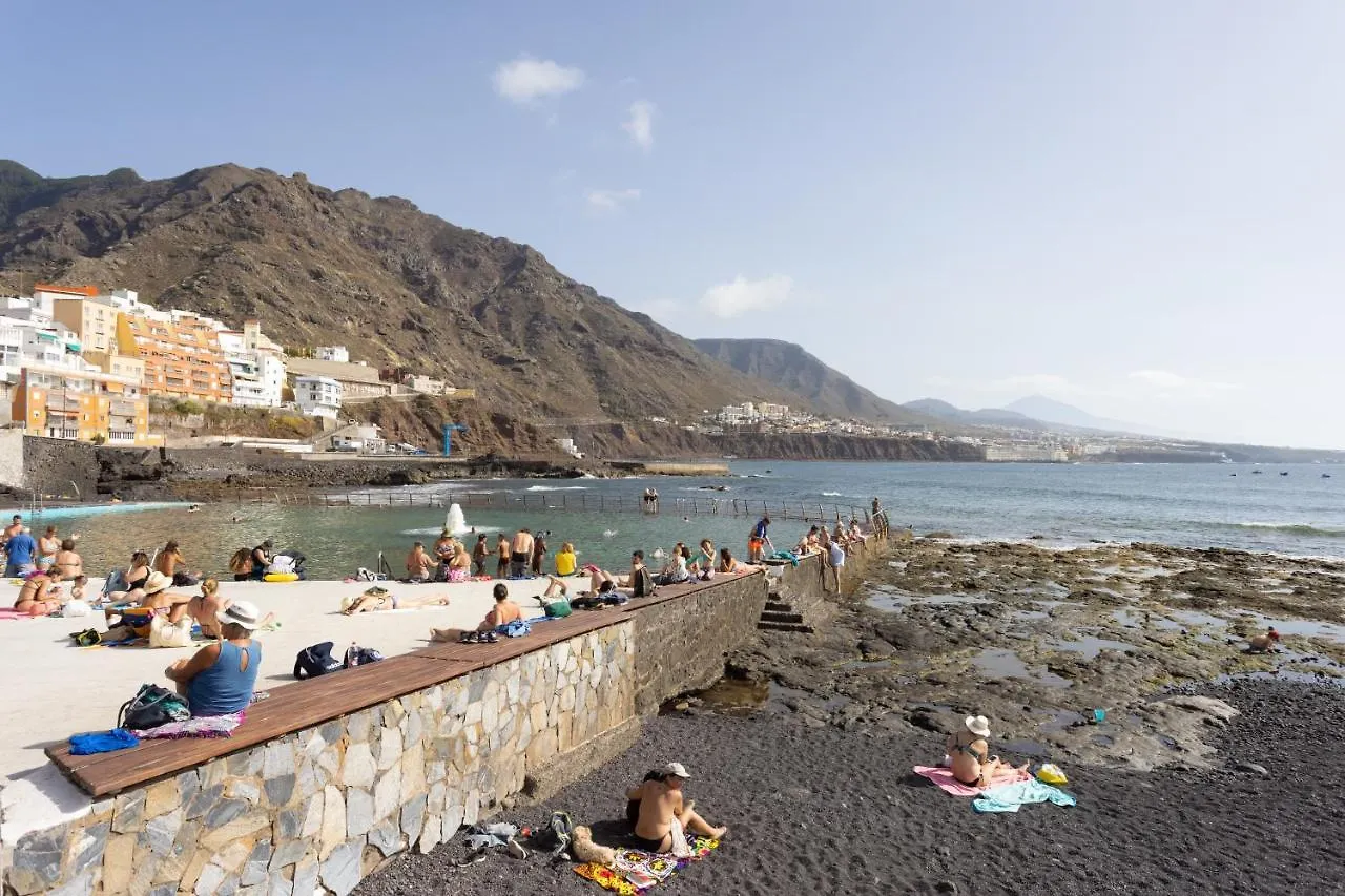 Home2Book Seafront Studio Punta Del Hidalgo Spain